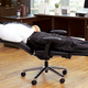 Illustration for article titled Turn Your Office Chair Into An Office Bed In Seconds